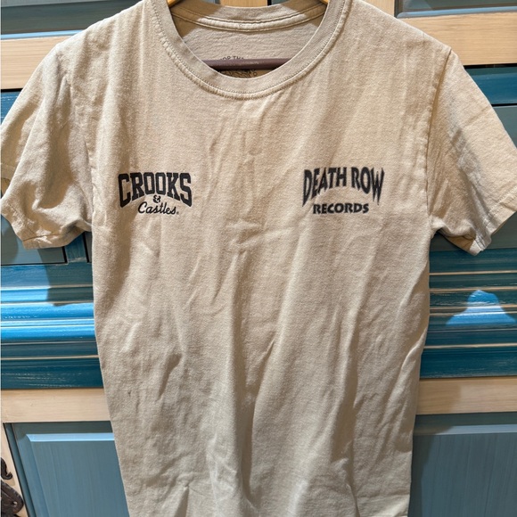 Crooks & Castles Other - Crooks & Castles Tan Graphic Tee